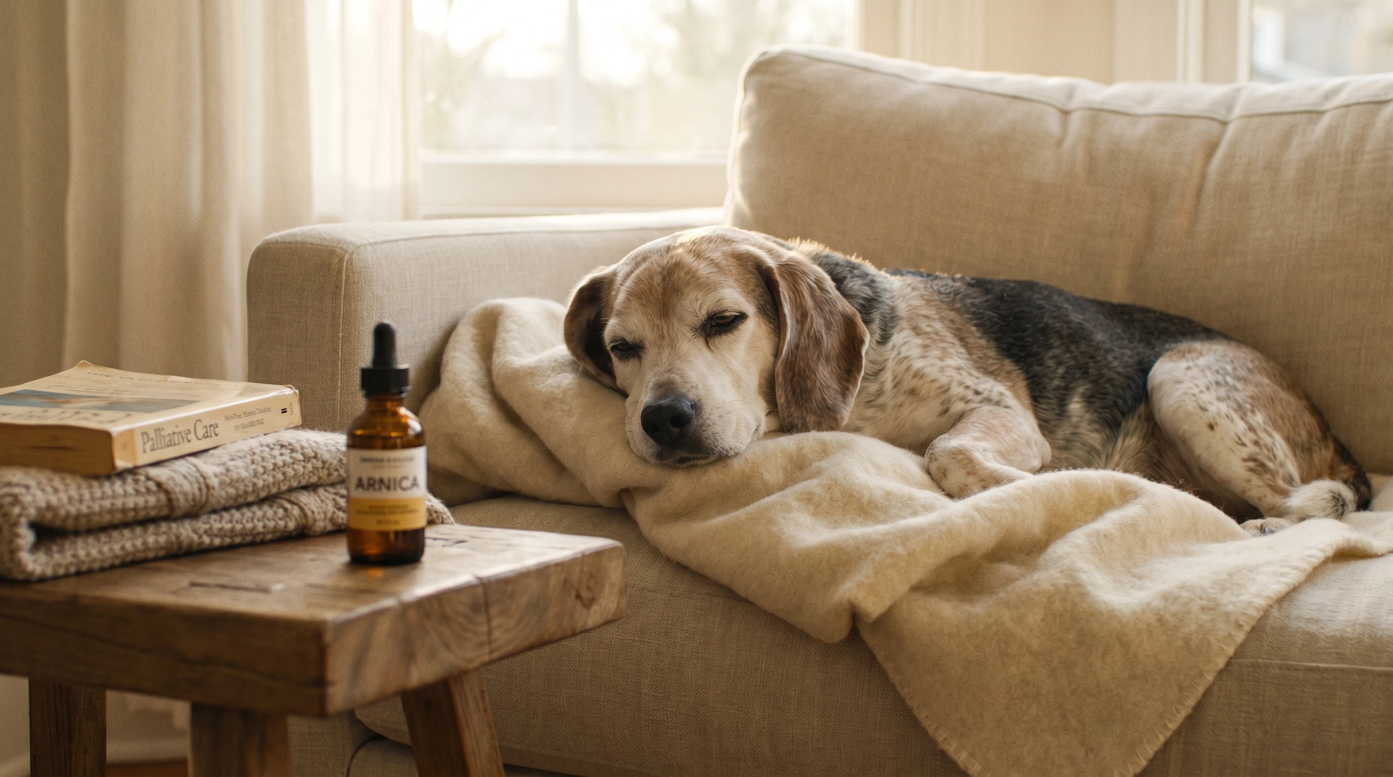 CBD for Senior Dogs: A Plain Guide for the Last Mile