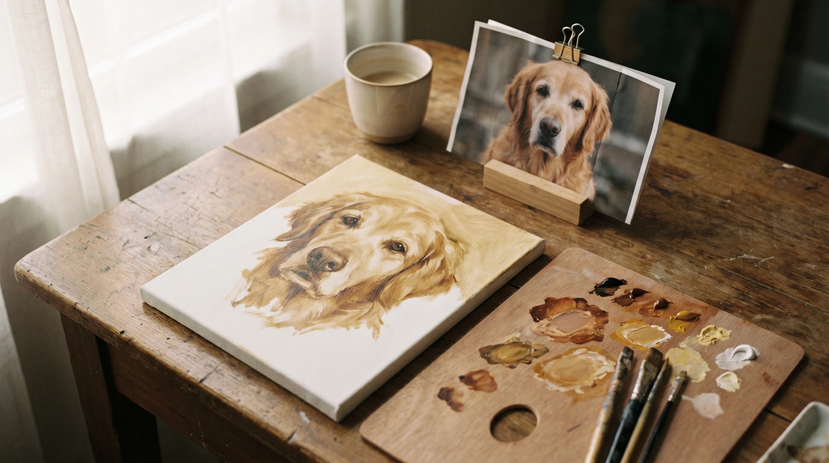 Where to Commission a Pet Portrait: An Honest 2026 Comparison